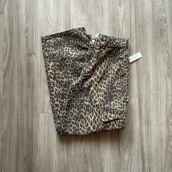 Damson Madder Leopard Pants - Picture 3 of 9